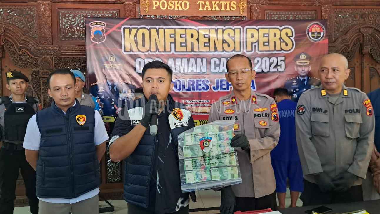 Warga Demak Pakai Cara Licik Ini untuk Edarkan Uang Palsu di Jepara