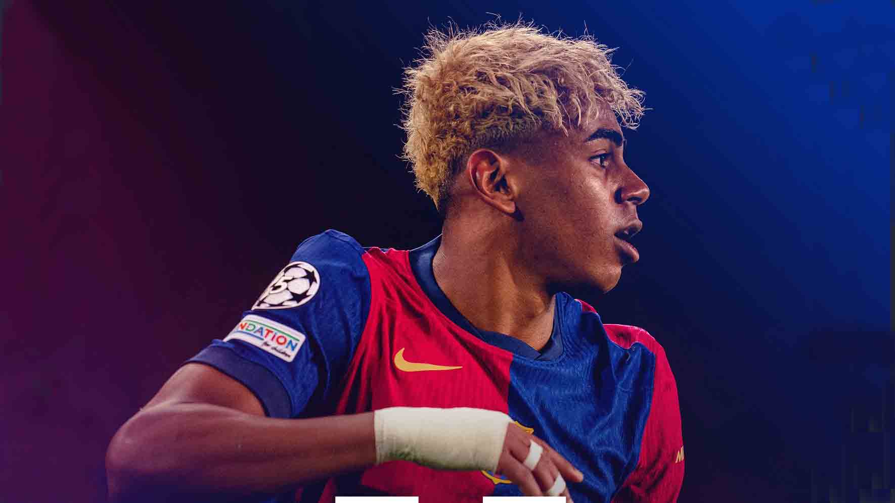 Lamine Yamal Cetak Dua Rekor Baru di Hasil Imbang Barcelona vs Inter