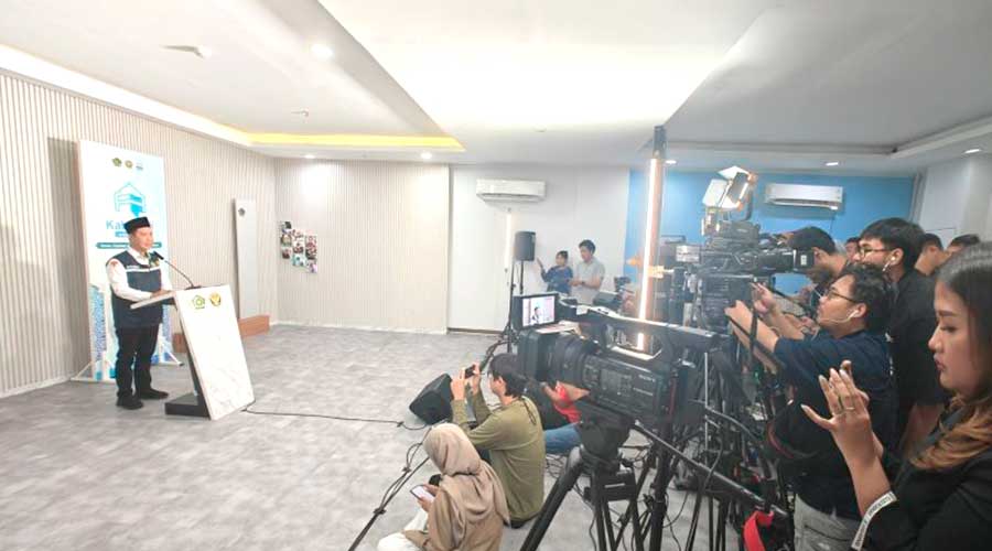 Kemenag Pastikan Seluruh Layanan Haji 2025 Siap Beroperasi