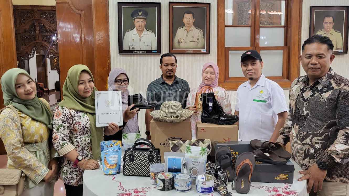 UMKM Kudus Mendunia! Sukses Buat Kepo Pengunjung Expo di Libya