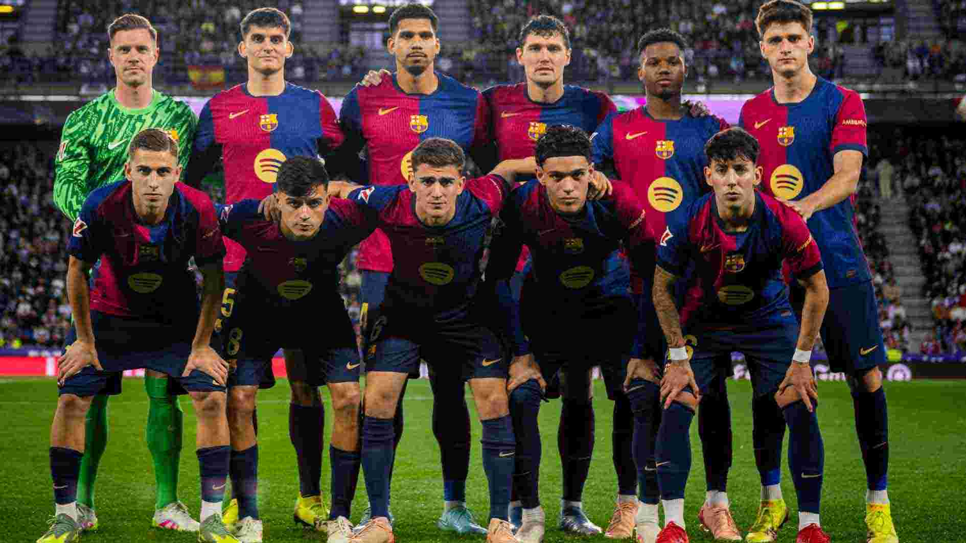 Kalahkan Valladolid, Barcelona Belum Tergoyahkan di Puncak Klasemen