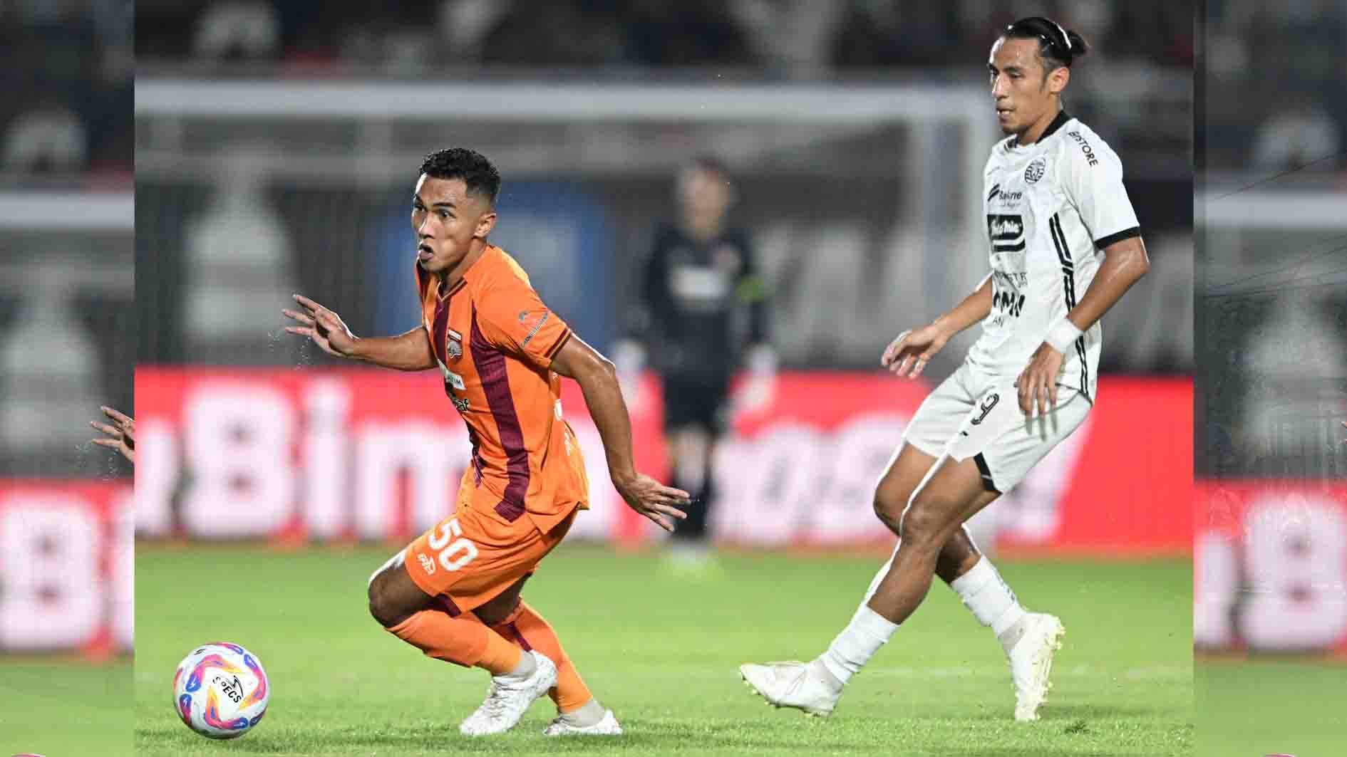Persija Terjungkal di Kandang Borneo FC, Kalah 1-0