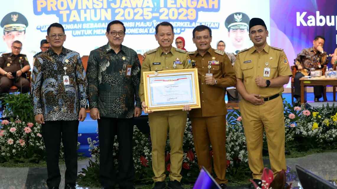 Pemkab Kudus Sabet Penghargaan Baru dari KemenpanRB