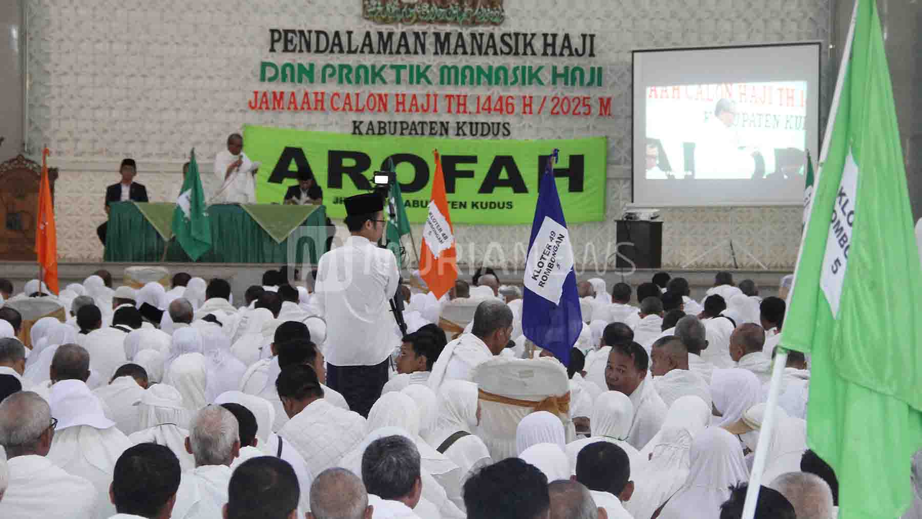 Petugas Haji Daerah Kudus Berangkat Lebih Awal ke Donohudan