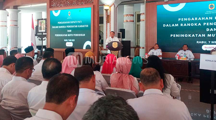 Sudewo Kumpulkan Ratusan Kepsek, Peringatkan Soal Manipulasi Nilai 