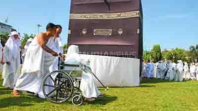 Ikuti Pendalaman Manasik, Jemaah Haji Kudus Diimbau Jaga Kesehatan