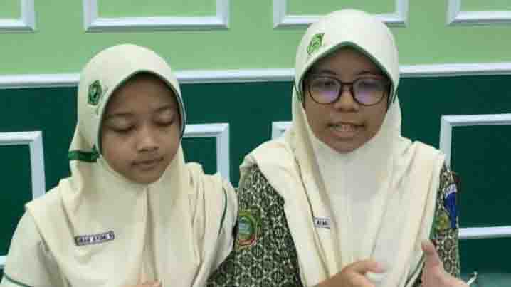 Sulap Daun Kelor jadi Plester Jerawat, Siswa Jepara Menuju Korsel
