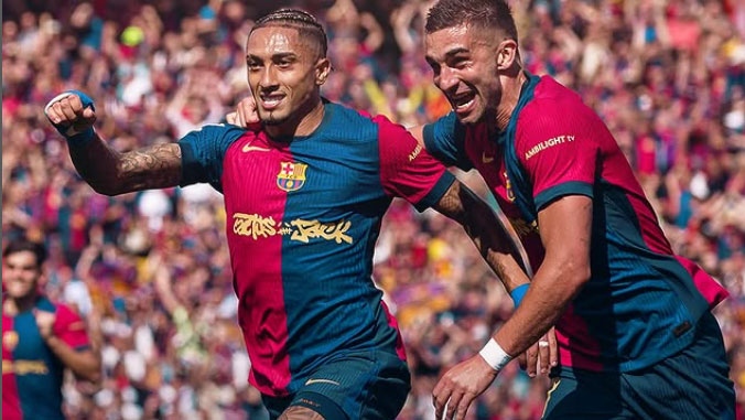 Musim Ini, Barcelona Lebih Baik dari Real Madrid!