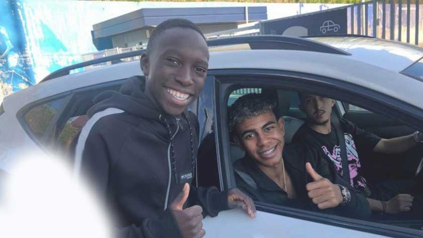 Bintang Baru Barcelona Lahir di La Masia, Fode Diallo Siap Susul Yamal