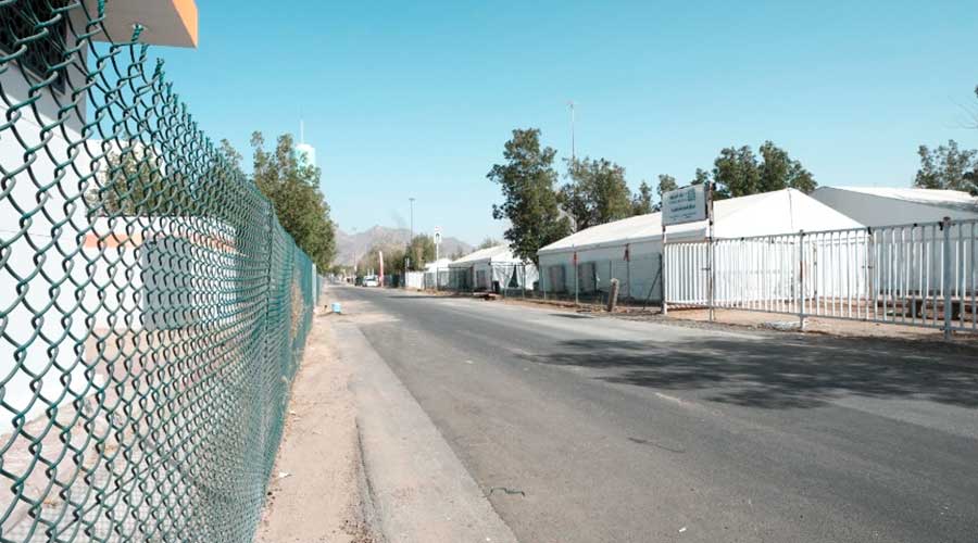 PPIH Arab Saudi Intensifkan Pengecekan Fasilitas Tenda di Armuzna