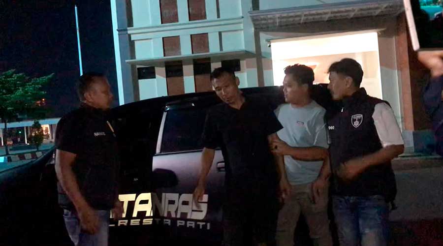 Peras Vendor HWI Pati, Preman Ini Disikat Polisi