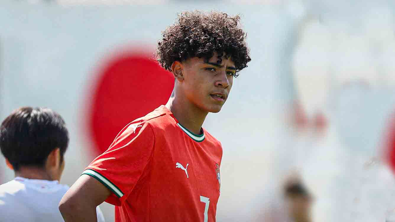 Cristiano Ronaldo Berbunga-bunga, Anaknya Cetak Gol Perdana!