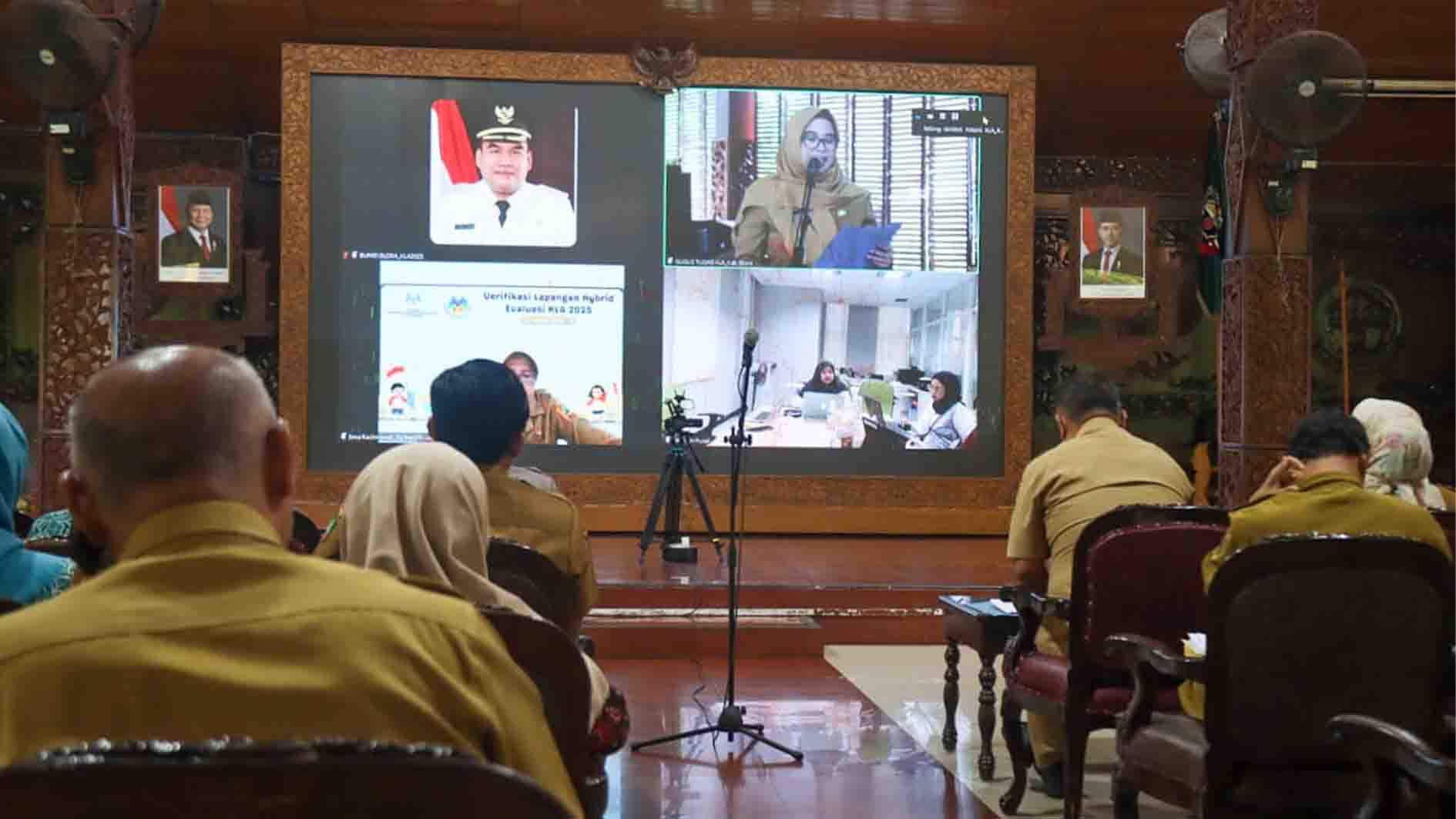 Penilaian Kabupaten Layak Anak, Blora Diharapkan Raih Predikat Nindya