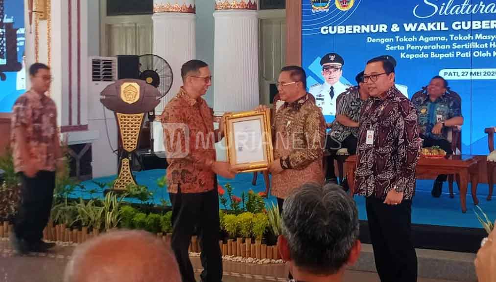 Unik! Bupati Pati Patenkan Kata Mutiara Ciptaannya, Bunyinya?