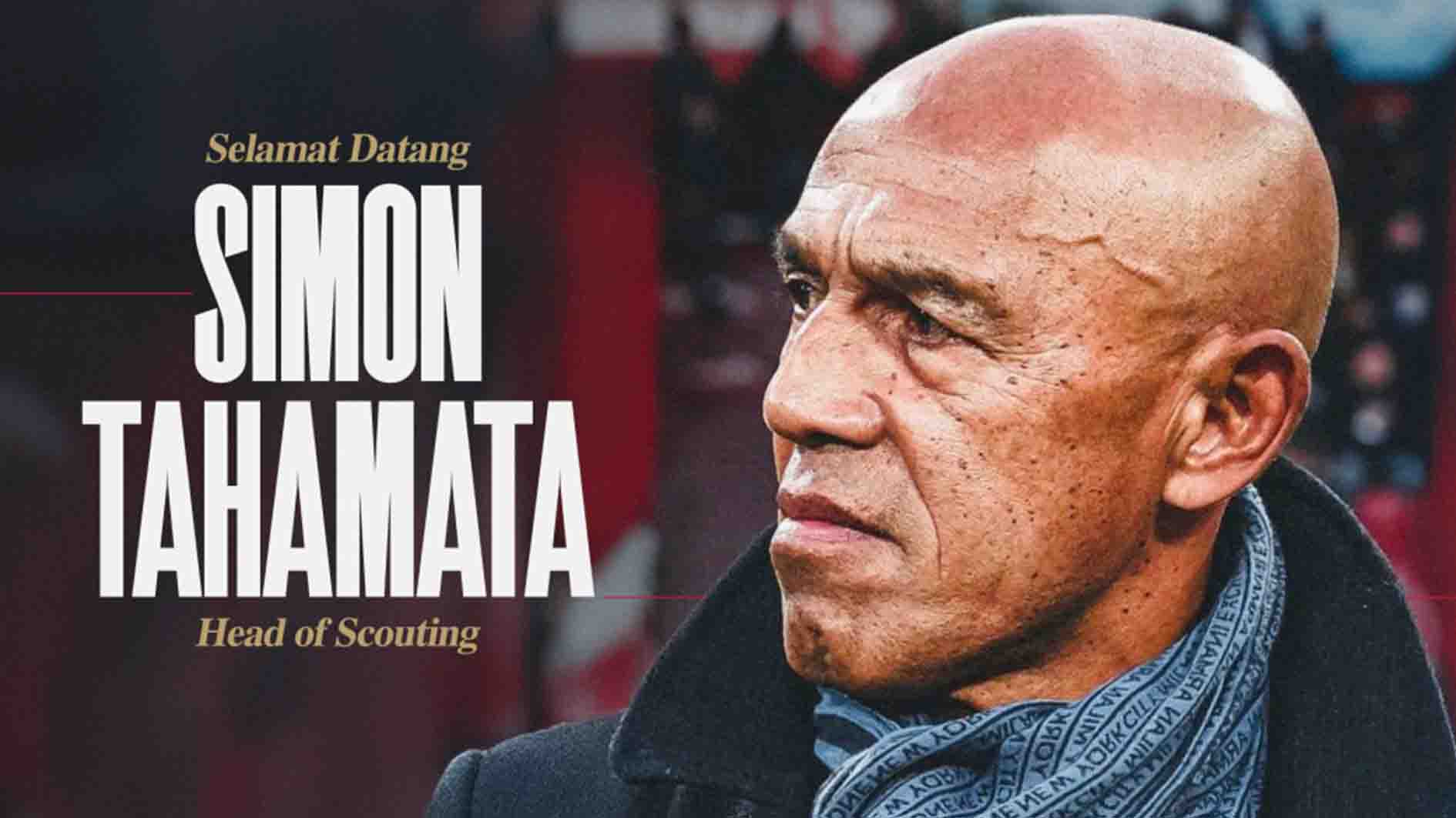 Simon Tahamata Ditunjuk Jadi Kepala Pemandu Bakat Sepak Bola Nasional
