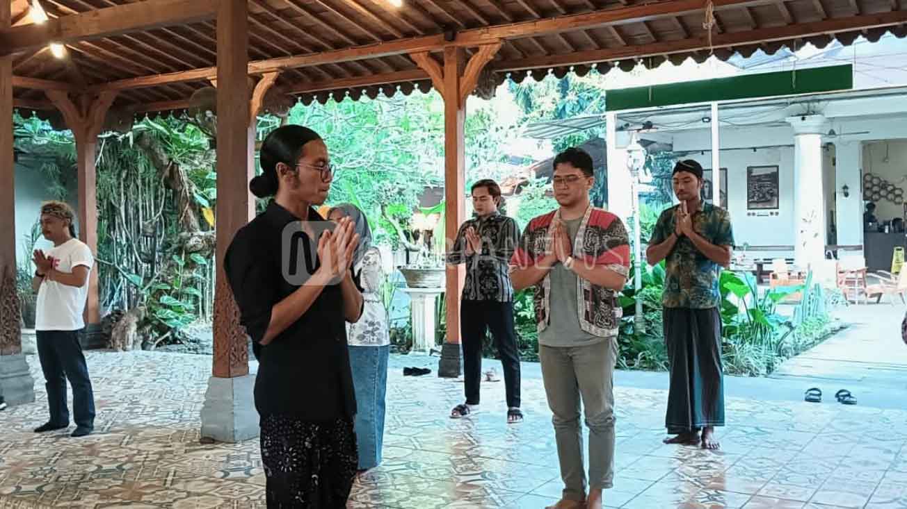 Libur Panjang, Olah Napas Pati Ajak Warga Hilangkan Stres dengan Yoga