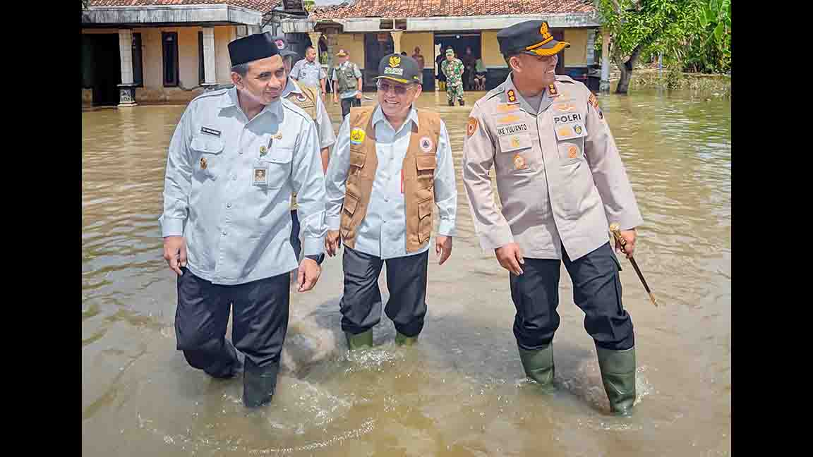 Grobogan Kerap Banjir, Gus Yasin: Ada Kerusakan Lingkungan