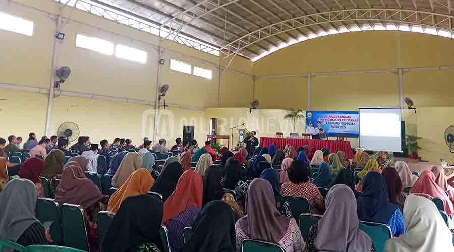 Literasi Masyarakat di Grobogan, Ditarget Bisa Masuk Kategori Sedang