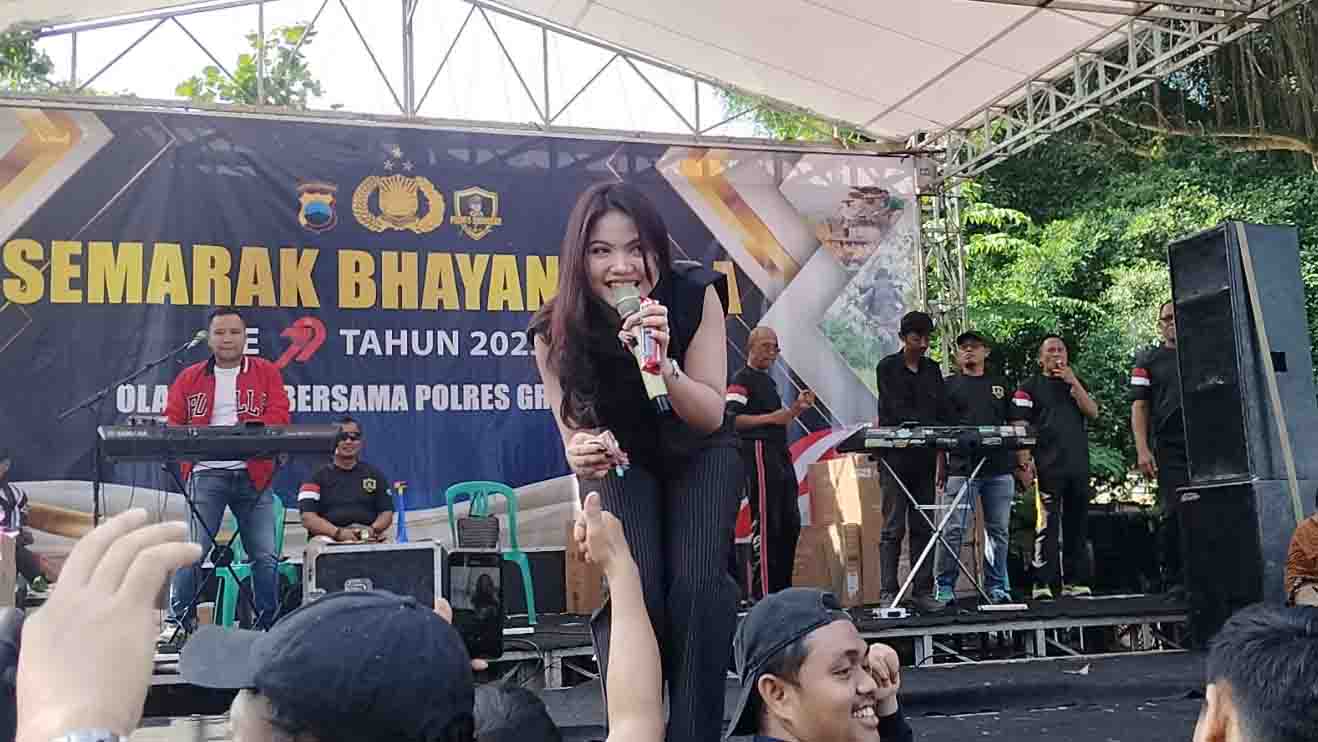 Dinda Teratu Sukses Goyang Wisata Jatipohon Indah Grobogan