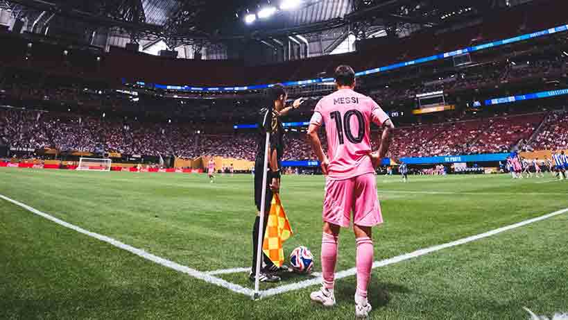 Inter Miami vs Palmeiras: Jika Messi Cetak Gol Maka...