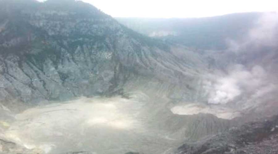 Gunung Tangkuban Parahu Tunjukkan Aktivitas Gempa