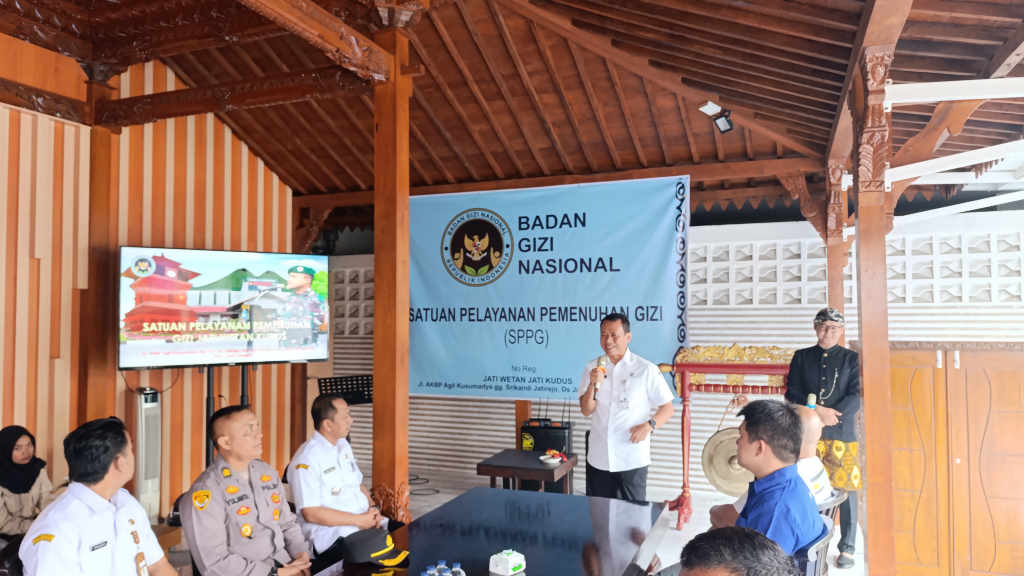 Resmikan Dapur MBG, Bupati Kudus Bicara soal Target