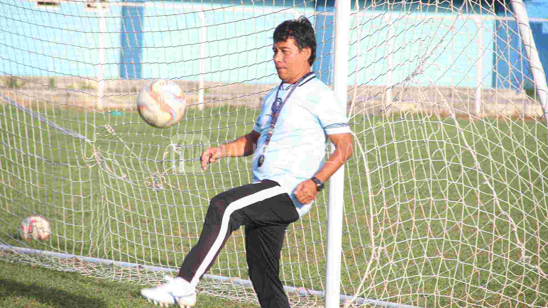 Alfiat Resmi Ditunjuk Jadi Pelatih Persiku Kudus di Liga 2 2025/2026