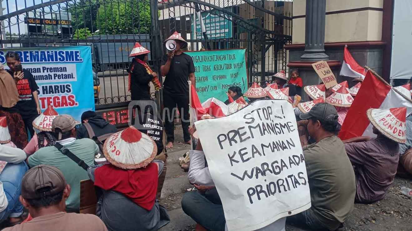 Preman Perusak Rumah Masih Berkeliaran, Petani Pundenrejo Pati Cemas