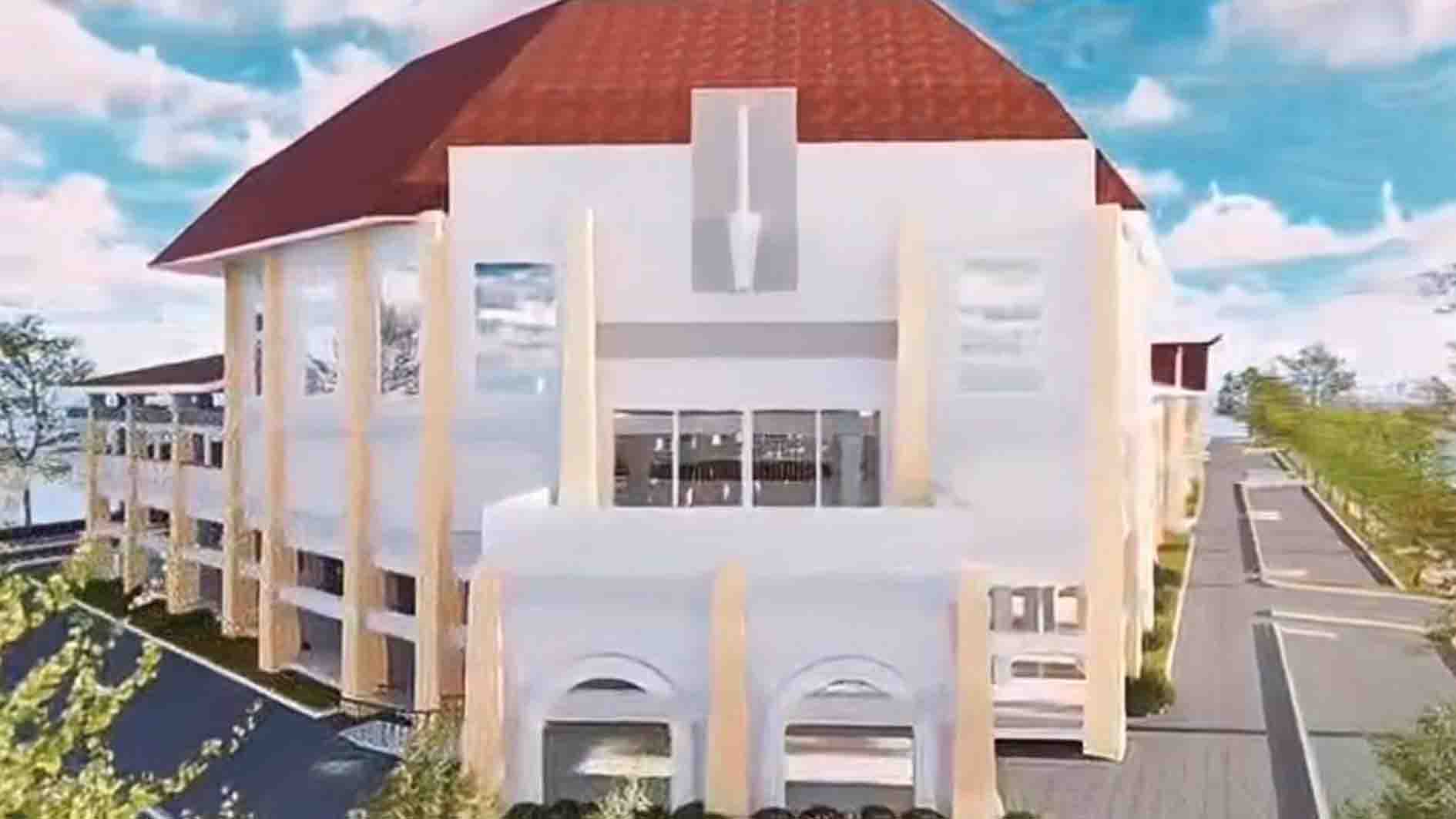 Usung Konsep Budaya dan Edukatif, Begini Desain Pasar Kota Rembang