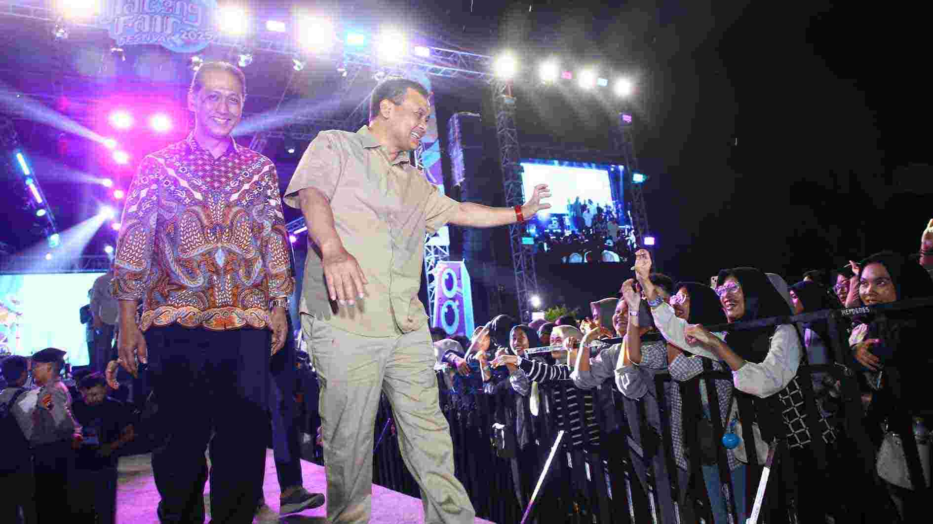 Ketika Gelaran Jateng Fair 2025 Jadi Momentum Nostalgia Pengunjung