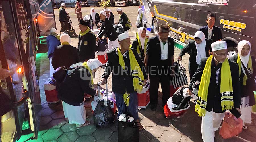 Catat, Ini Jadwal Kepulangan Jemaah Haji Kudus