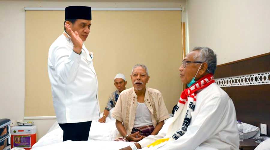 PPIH Pastikan Murur dan Safari Wukuf Lansia Tanpa Dipungut Biaya