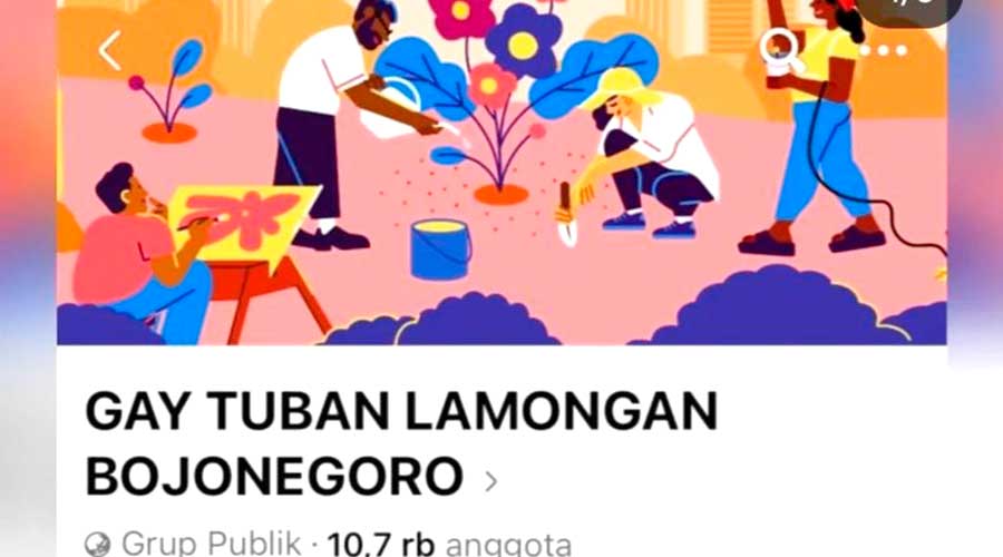 Polisi Ungkap Jaringan Gay Online di Jatim