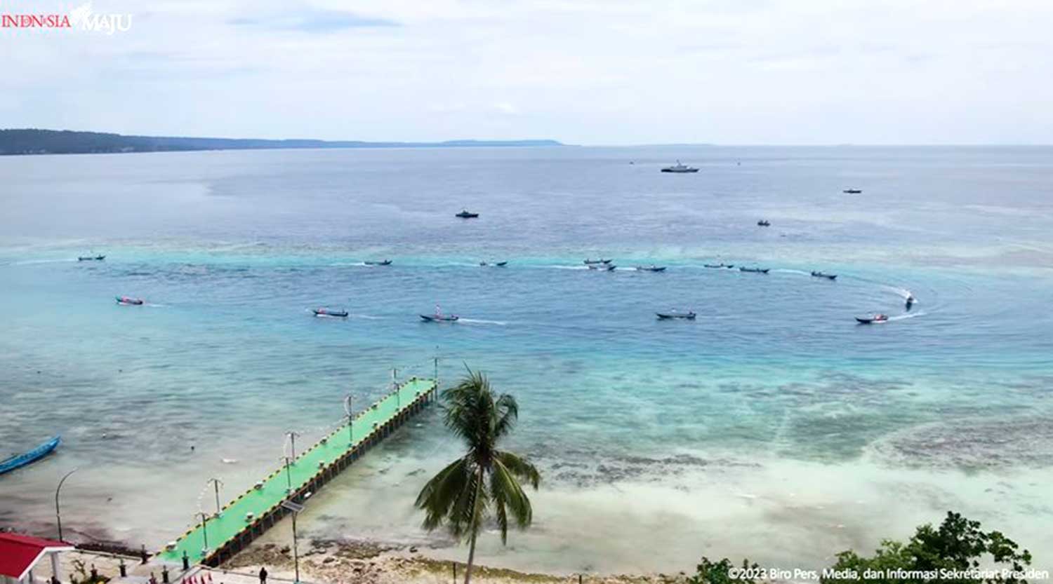 Pemerintah Bakal Bangun Kampung Nelayan Merah Putih