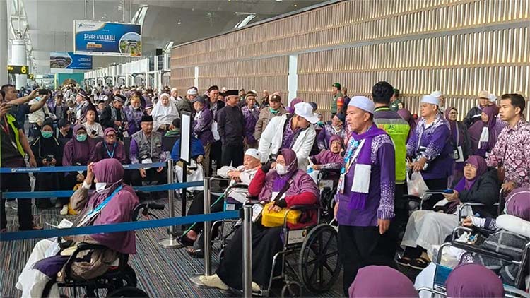 Diteror Bom, Jemaah Penumpang Saudia Airlines Dipulangkan Hari Ini