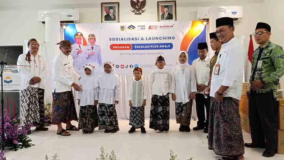 Sekolah Plus Ngaji di Kudus Diluncurkan, Sasar Siswa SD Negeri