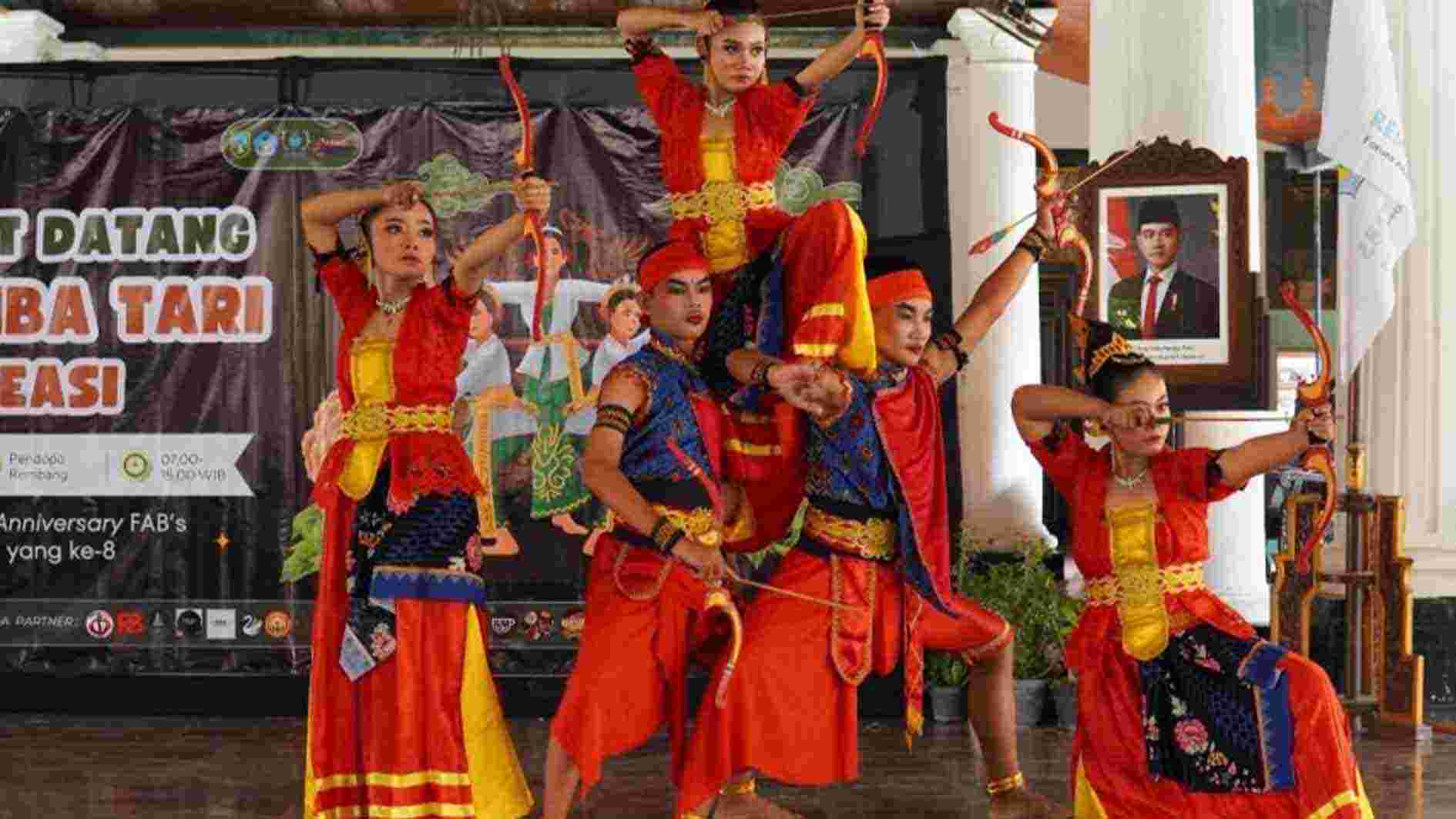 Rembang FABs Gelar Lomba Tari Kreasi untuk Pelajar, Berlangsung Meriah