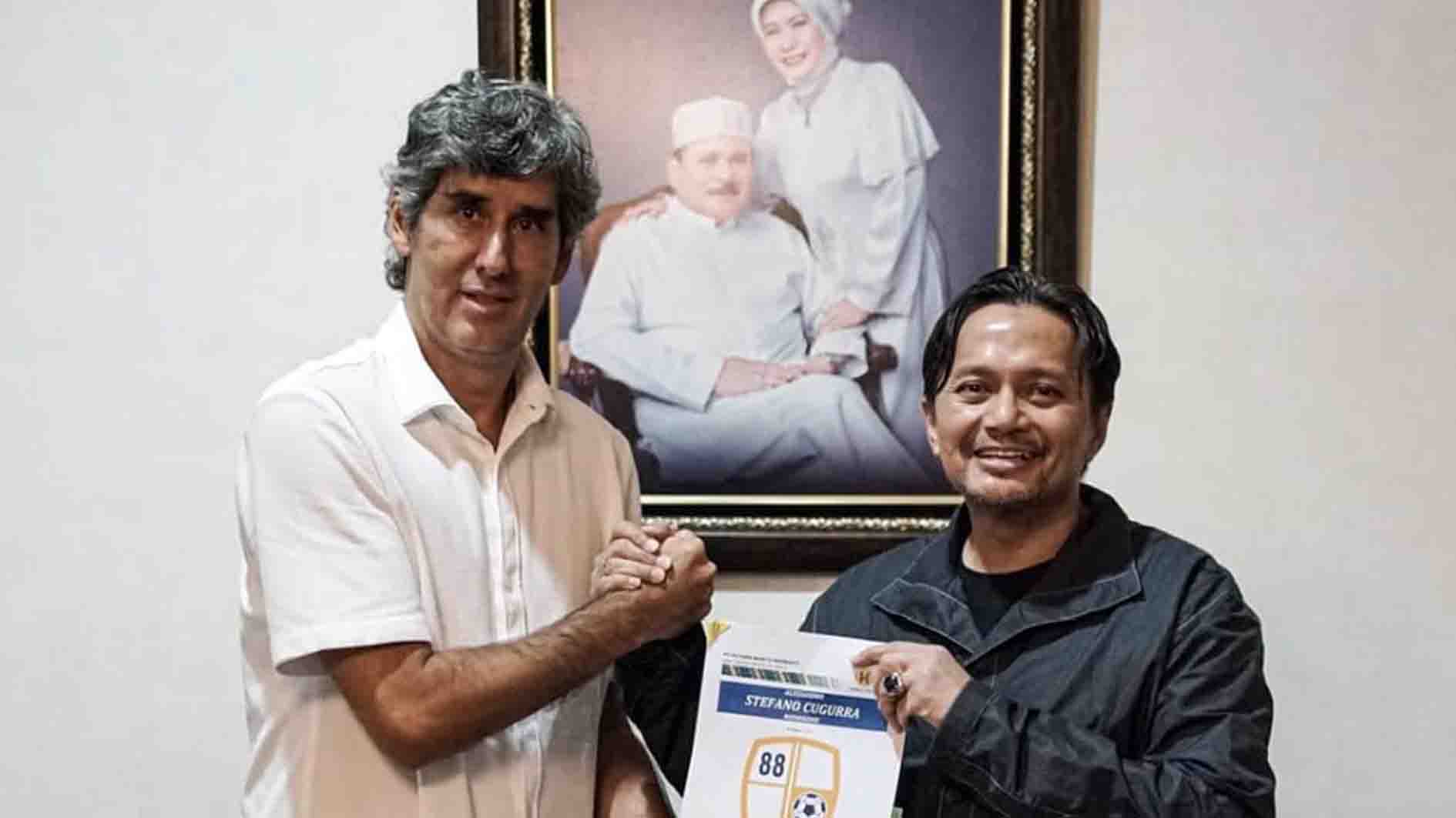 Stefano Cugurra Jadi Pelatih PS Barito Putera di Liga 2