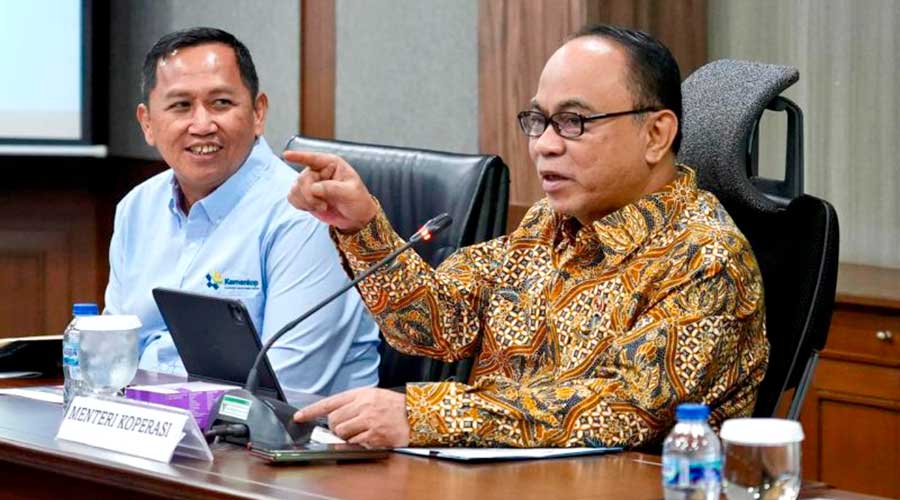 Menkop Budi Arie Dorong KSP Bantu Pembiayaan Kopdes Merah Putih