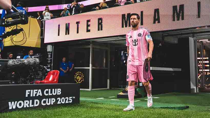 Lionel Messi Memimpin Rekor Bersejarah di Turnamen Resmi FIFA