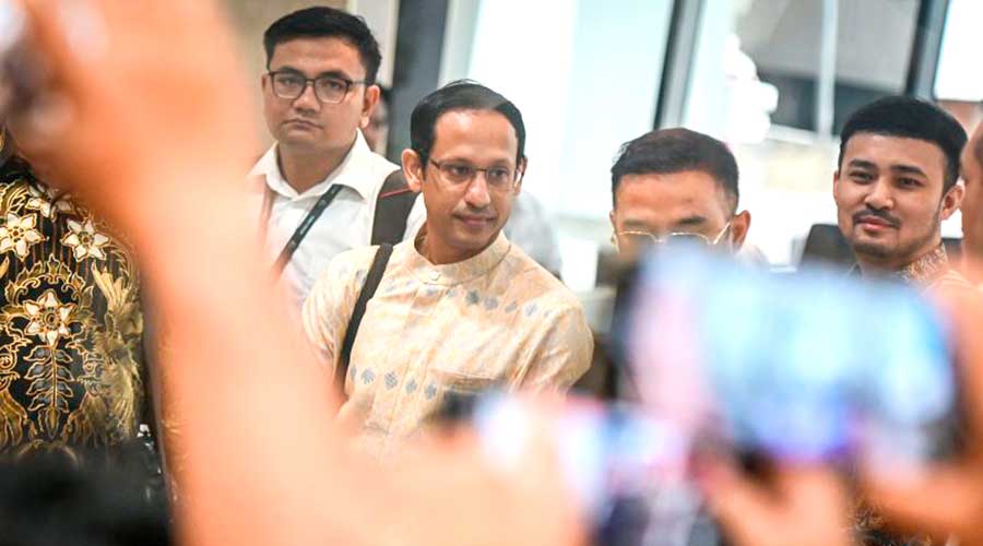 KPK Panggil Nadiem Terkait Korupsi Google Cloud Besok Pagi