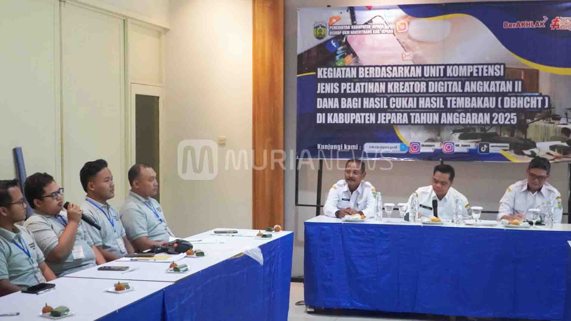 Pengelola Wisata dan Gen Z di Jepara Dilatih Jadi Konten Kreator