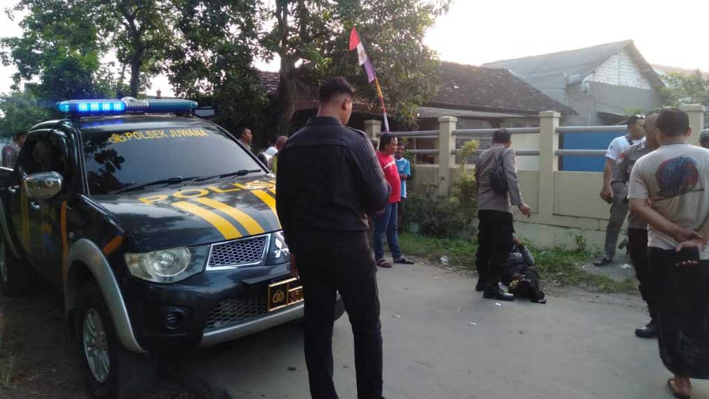 Bikin Kaget! Kakek Maling Motor di Masjid Pati Ternyata ODGJ