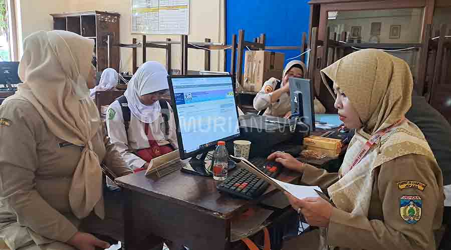 SPMB Jepara Ditutup, 239 Kursi SMP Negeri Tak Terisi