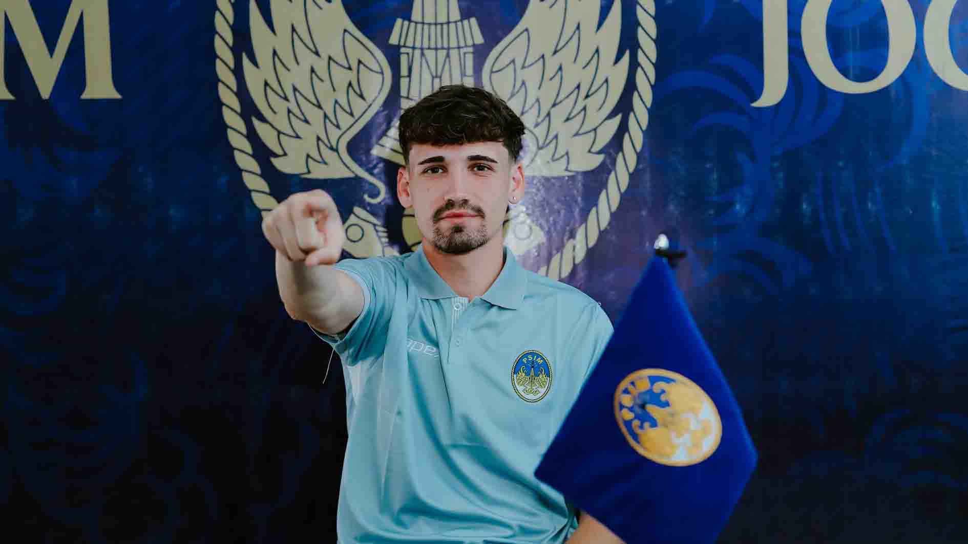 Pertajam Lini Depan, PSIM Rekrut Stiker Asal Inggris Deri Corfe