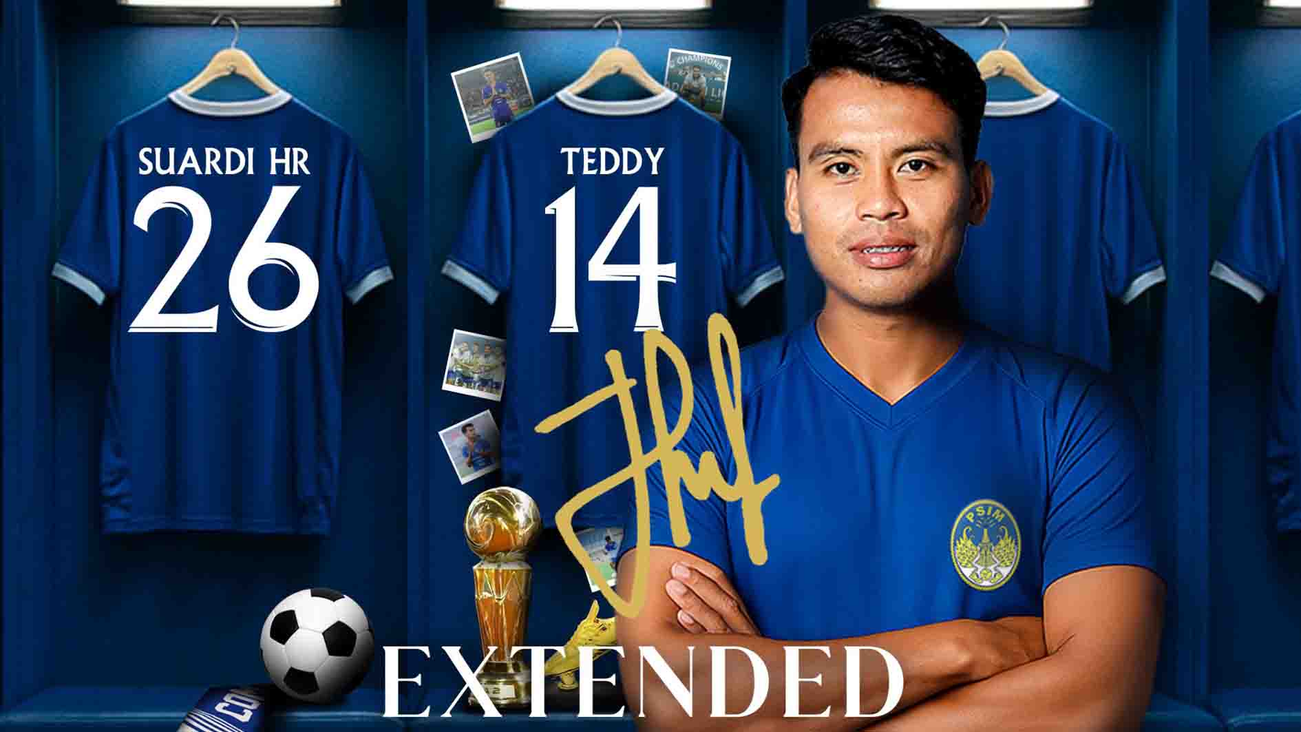 PSIM Yogyakarta Pertahankan Pilar Lini Belakang Rendra Teddy Wijanarko