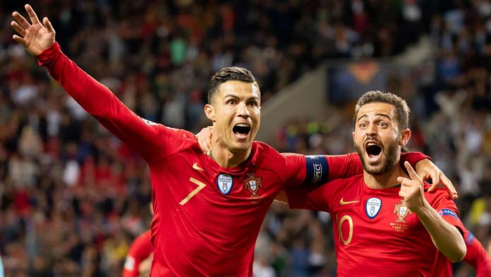 Cetak Gol Kontroversial, Ronaldo Kirim Pesan Emosional