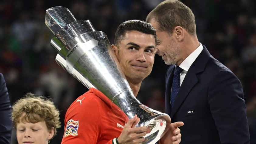 Ronaldo: Kalaupun Harus Patah Kaki, Siap Demi Portugal!