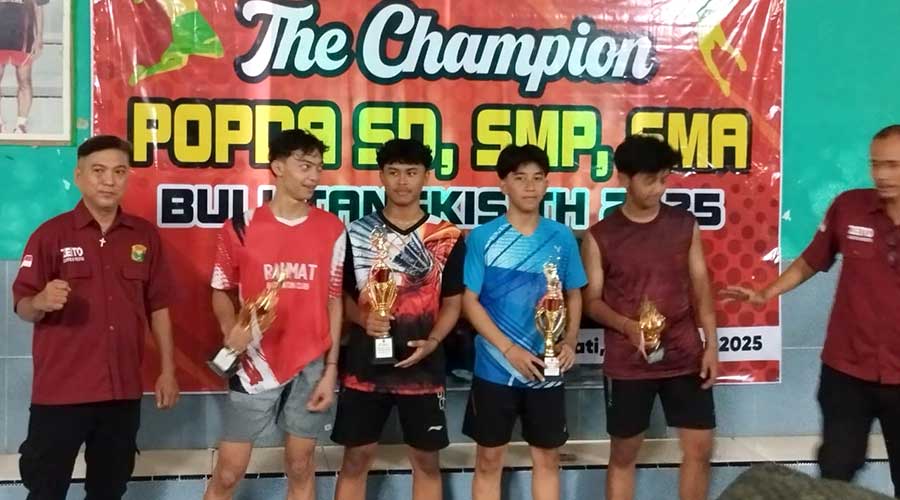 MAN 2 Pati Kirim Dua Atlet ke Popda Jateng, Siap Rebut Medali