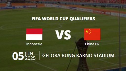 Timnas Indonesia vs China, AFC Sebut Jadi Laga Menarik Pekan ini